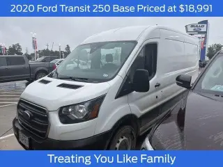 Ford Transit 2020 250 3dr SWB Medium Roof Cargo Van