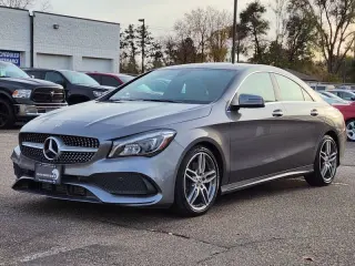 2019 Mercedes-Benz CLA CLA 250 4MATIC