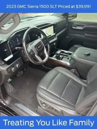GMC Sierra 1500 2023 4x2 SLT 4dr Crew Cab 5.8 ft. SB