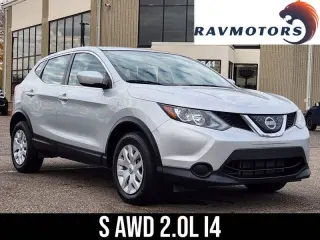 2018 Nissan Rogue Sport S