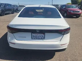 Honda Accord 2023 EX 4dr Sedan