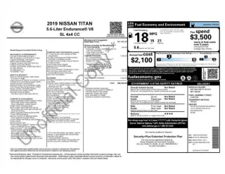 2019 Nissan Titan SL