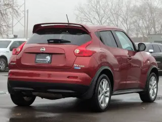 2013 Nissan JUKE SV