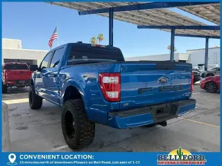 Ford F-150 2021 4x4 Limited 4dr SuperCrew 5.5 ft. SB