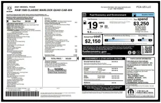 2021 RAM 1500 Classic Warlock