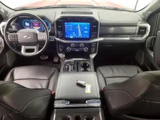 Ford F-150 2021 4x4 Lariat 4p SuperCrew 5.5 pies. SB