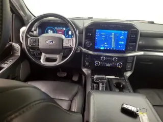 Ford F-150 2021 4x4 Lariat 4p SuperCrew 5.5 pies. SB