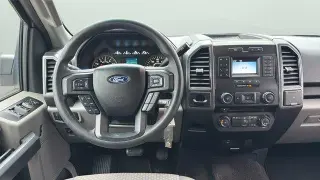 Ford F-150 2018 4x2 XL 4dr SuperCrew 5.5 ft. SB