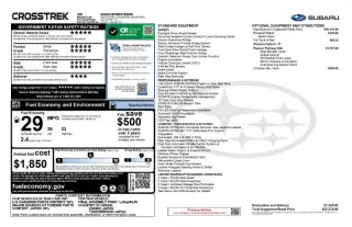 2024 Subaru Crosstrek Sport