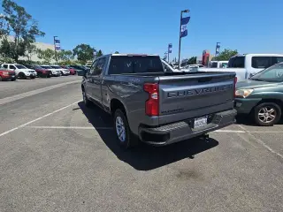 Chevrolet Silverado 1500 Limited 2022 4x4 RST 4dr Crew Cab 6.6 ft. SB