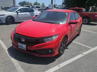 Honda Civic 2019 Sport 4dr Sedan CVT