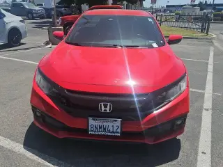 Honda Civic 2019 Sport 4dr Sedan CVT