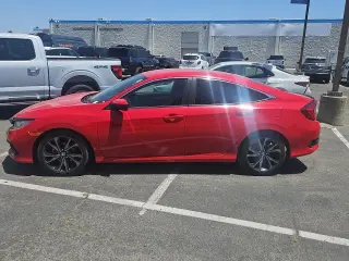 Honda Civic 2019 Sport 4dr Sedan CVT