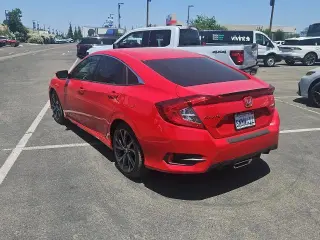 Honda Civic 2019 Sport 4dr Sedan CVT