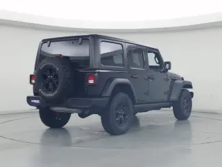 Jeep Wrangler Unlimited 2021 4x4 Willys SUV de 4 puertas