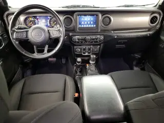 Jeep Wrangler Unlimited 2021 4x4 Willys SUV de 4 puertas