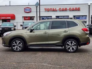 2022 Subaru Forester Limited