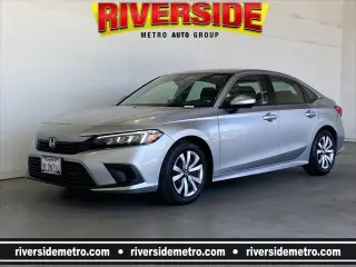 Honda Civic 2024 LX 4dr Sedan