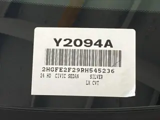 Honda Civic 2024 LX 4dr Sedan