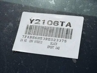 Honda CR-V Hybrid 2024 AWD Sport 4dr SUV