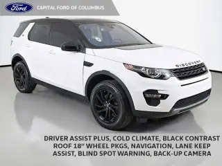 Land Rover Discovery Sport 2018 AWD HSE 4dr SUV (237HP)
