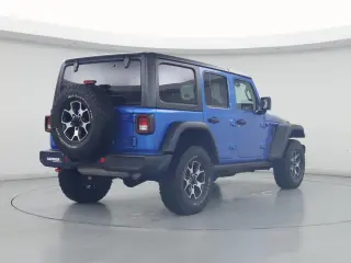Jeep Wrangler Unlimited 2022 4x4 Rubicon SUV de 4 puertas