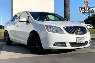 Buick Verano 2012 Leather Group 4dr Sedan