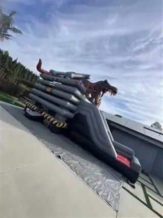 Dinosaur jumper