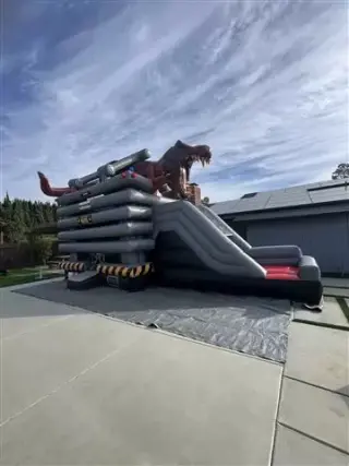 Dinosaur jumper