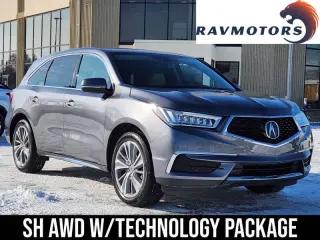 2018 Acura MDX SH-AWD w/Tech