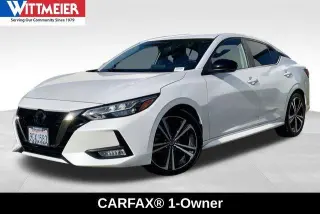 Nissan Sentra 2023 SR 4dr Sedan