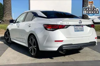 Nissan Sentra 2023 SR 4dr Sedan