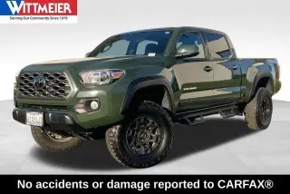 Toyota Tacoma 2021 4x4 TRD Off-Road 4dr Double Cab 6.1 ft LB