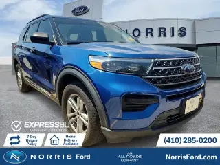 Ford Explorer 2021 AWD XLT 4dr SUV