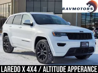 2021 Jeep Grand Cherokee Laredo X