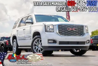 GMC Yukon 2018 4x4 Denali 4dr SUV