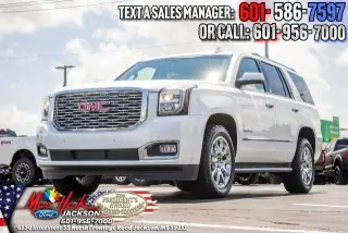 GMC Yukon 2018 4x4 Denali 4dr SUV