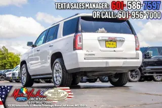 GMC Yukon 2018 4x4 Denali 4dr SUV