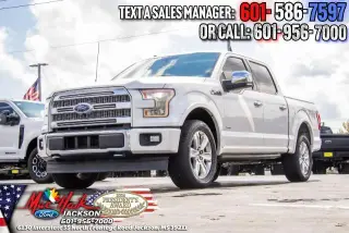 Ford F-150 2017 4x4 XLT 4dr SuperCrew 5.5 ft. SB
