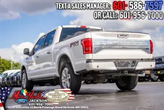 Ford F-150 2017 4x4 XLT 4dr SuperCrew 5.5 ft. SB