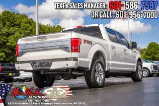 Ford F-150 2017 4x4 XLT 4dr SuperCrew 5.5 ft. SB
