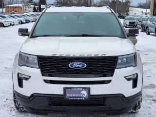 2019 Ford Explorer Sport