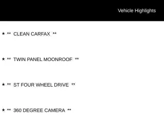 Ford Explorer 2022 AWD ST 4dr SUV