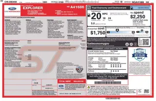 Ford Explorer 2022 AWD ST 4dr SUV