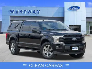 Ford F-150 2018 4x4 King Ranch 4dr SuperCrew 5.5 ft. SB