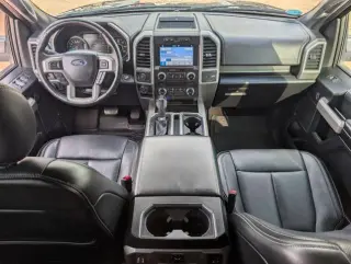 Ford F-150 2018 4x4 King Ranch 4dr SuperCrew 5.5 ft. SB