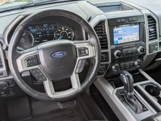 Ford F-150 2018 4x4 King Ranch 4dr SuperCrew 5.5 ft. SB