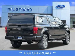 Ford F-150 2018 4x4 King Ranch 4dr SuperCrew 5.5 ft. SB