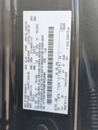 Ford F-150 2021 4x4 Lariat 4dr SuperCrew 5.5 ft. SB