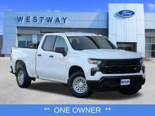 Chevrolet Silverado 1500 2024 4x4 Work Truck 4dr Double Cab 6.6 ft. SB